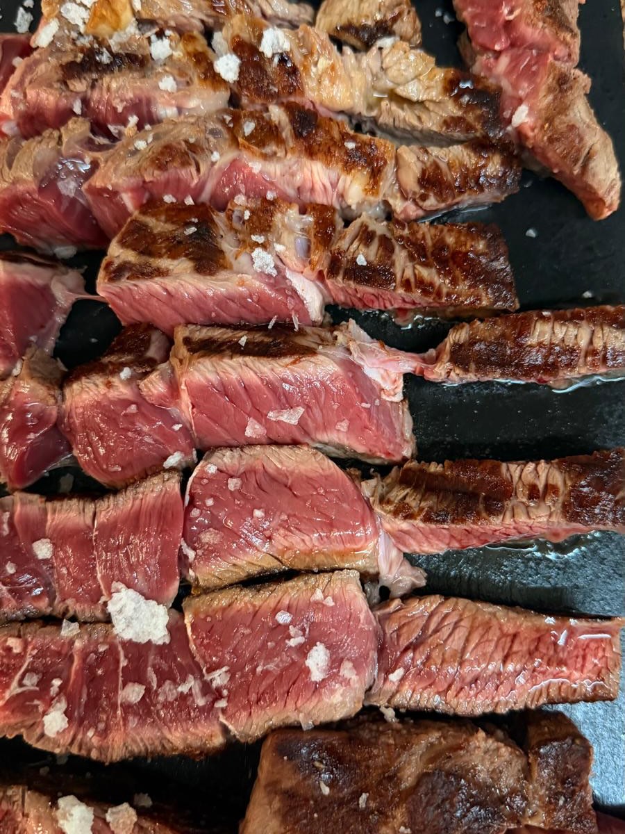 Chuletón a la brasa