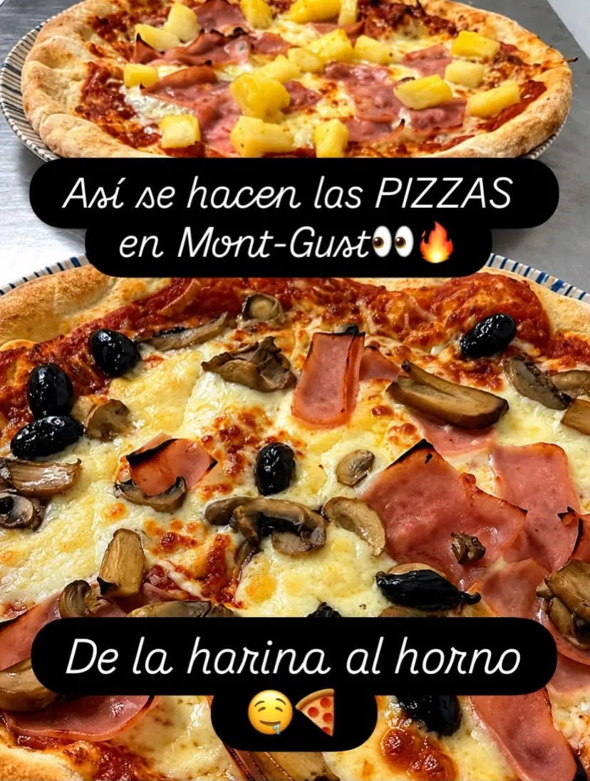 Preparando la pizza, paso 1