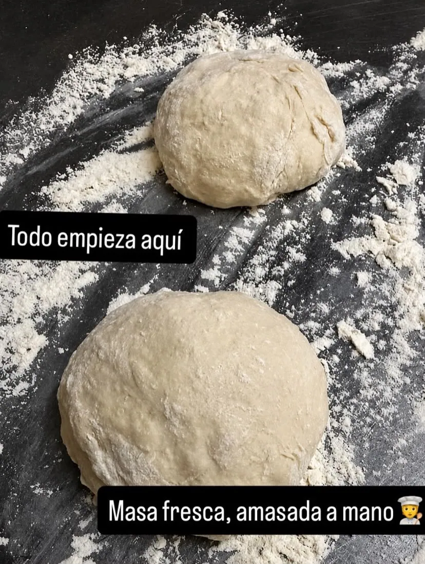 Preparando la pizza, paso 2