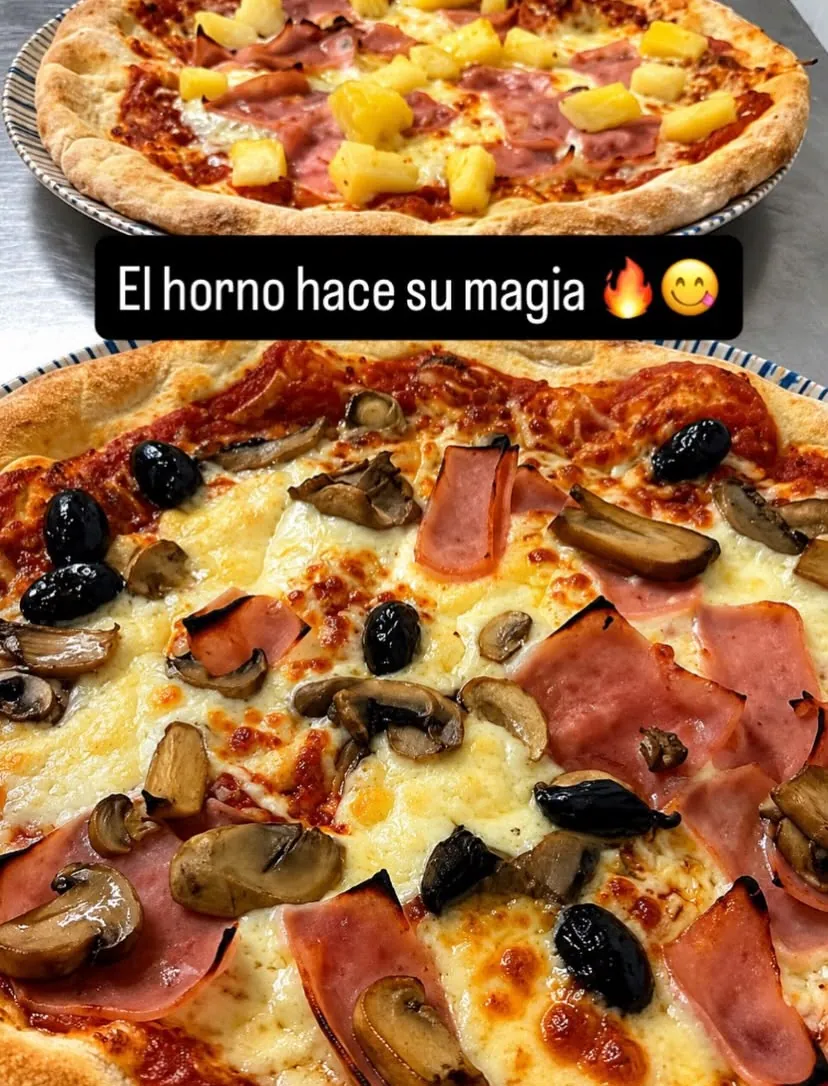 Preparando la pizza, paso 4