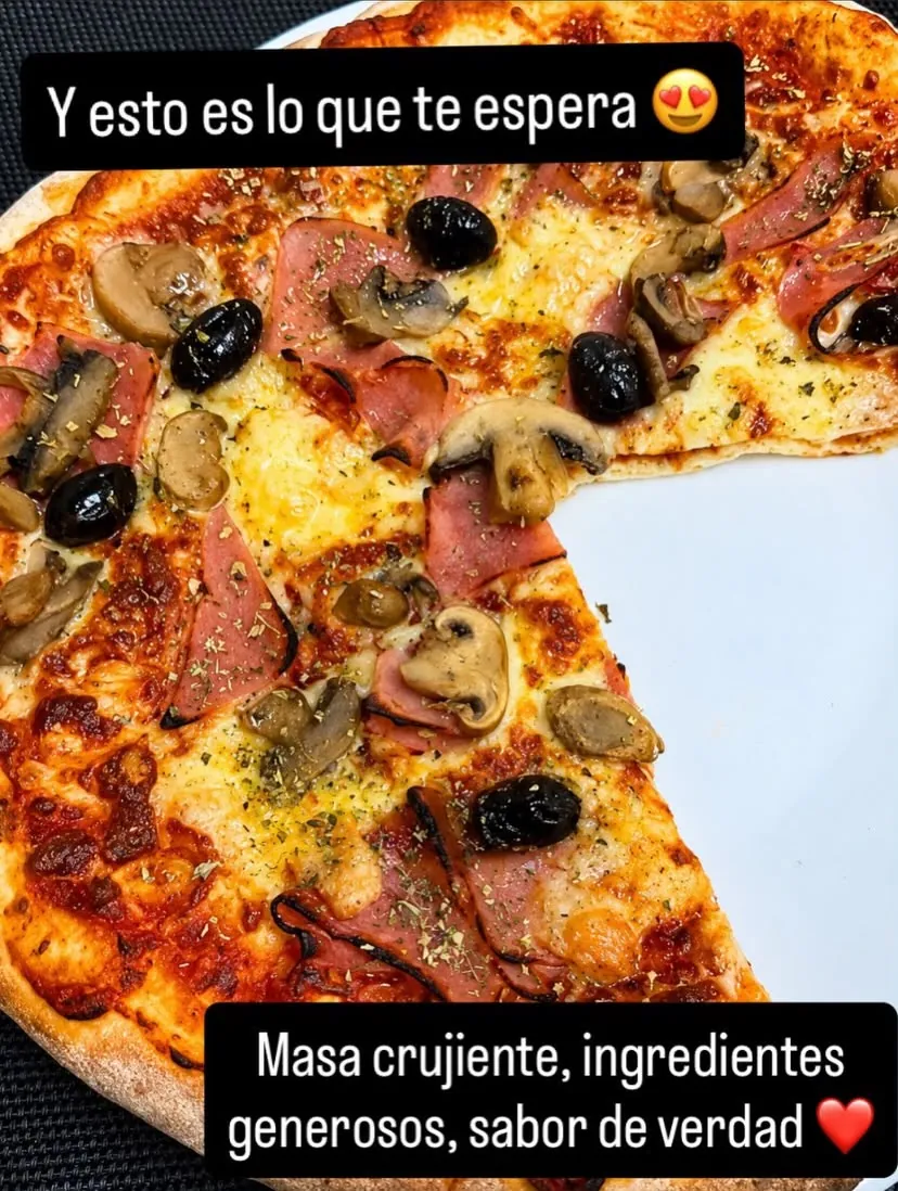 Preparando la pizza, paso 5