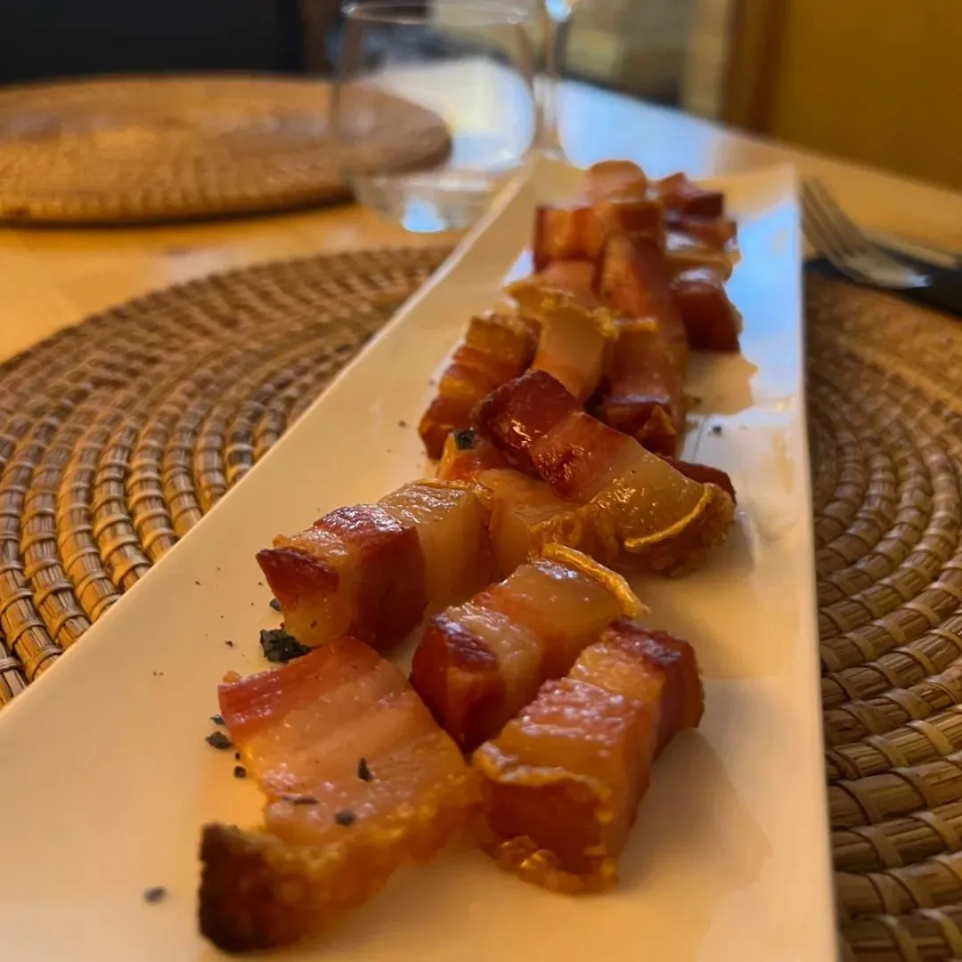 Torreznos crujientes