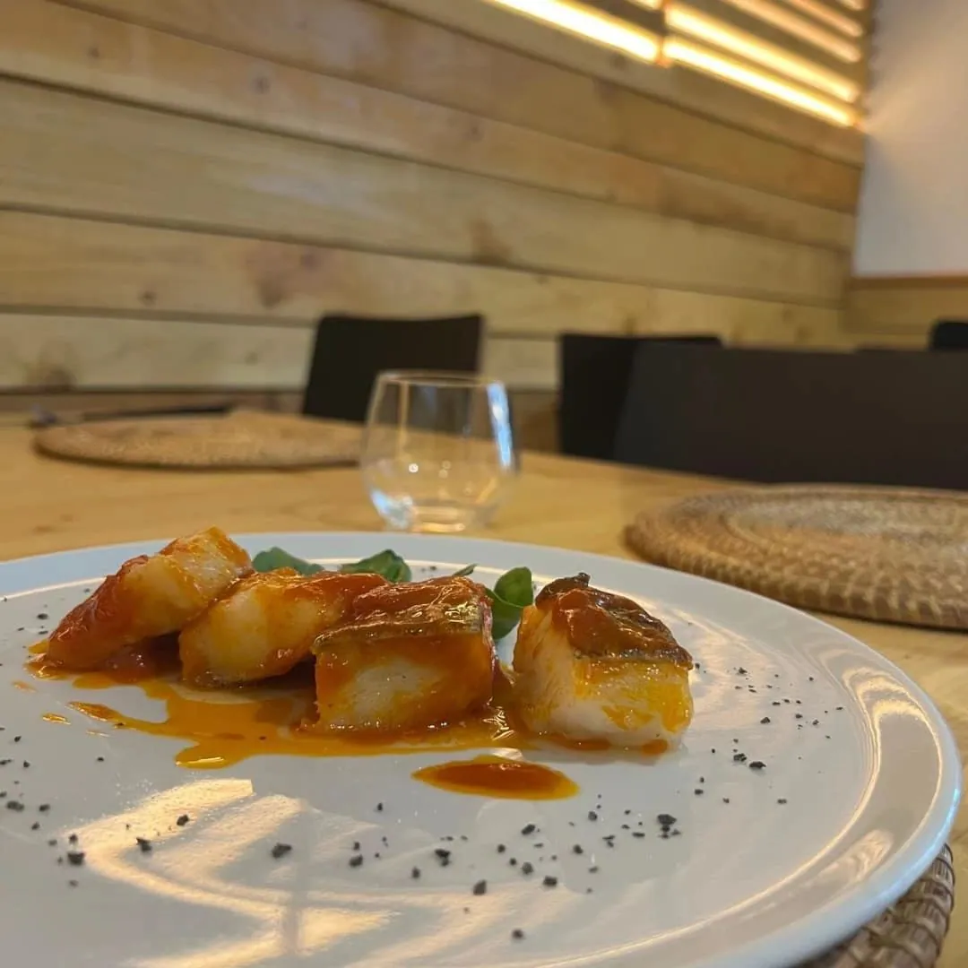 Plato de la carta de Mont-Gust