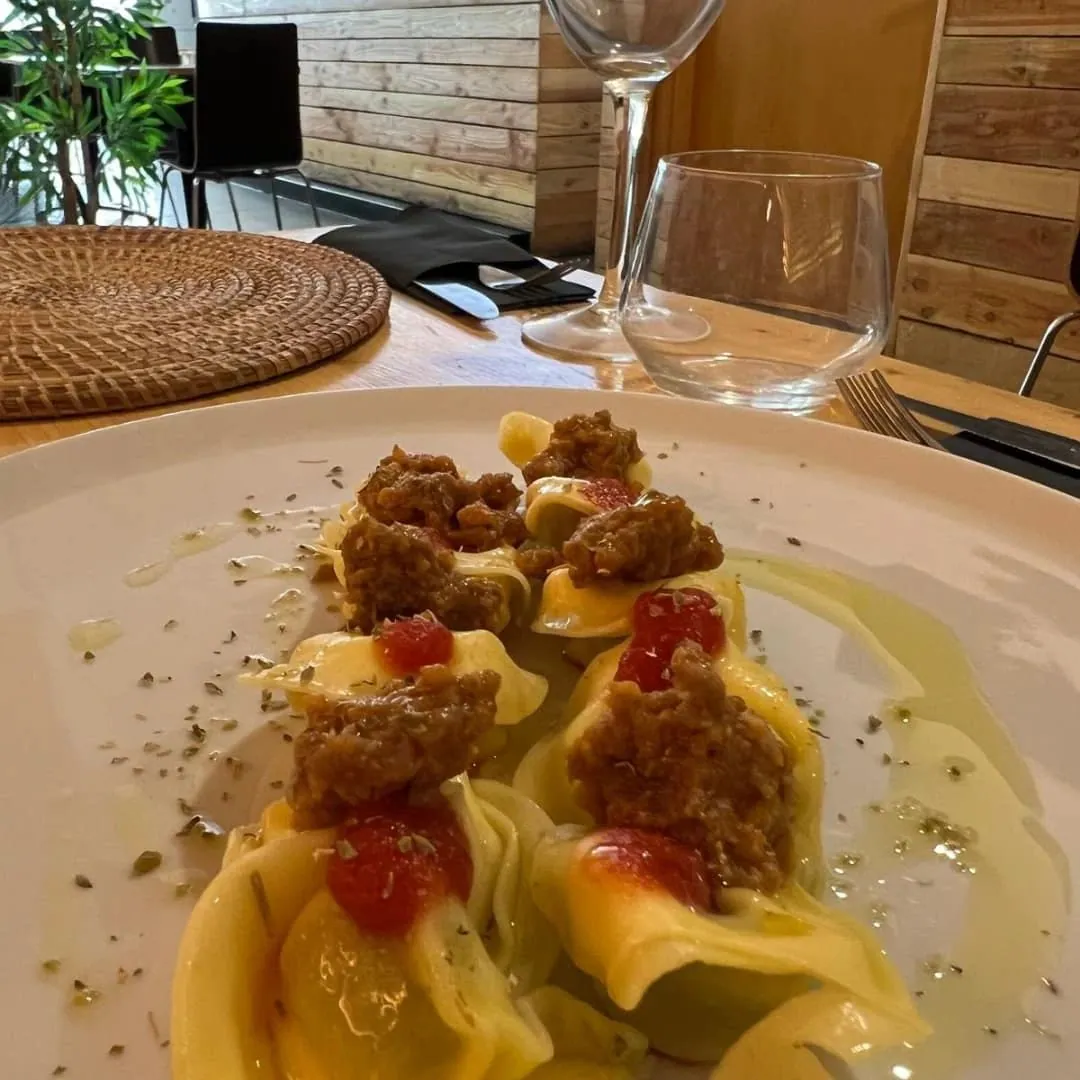 Plato de la carta de Mont-Gust