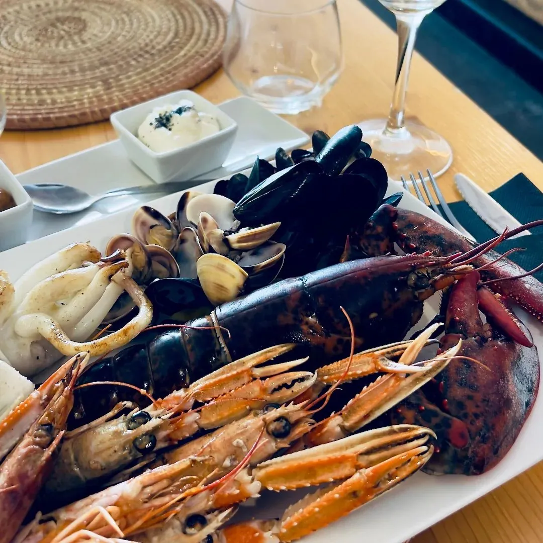 Plato de la carta de Mont-Gust