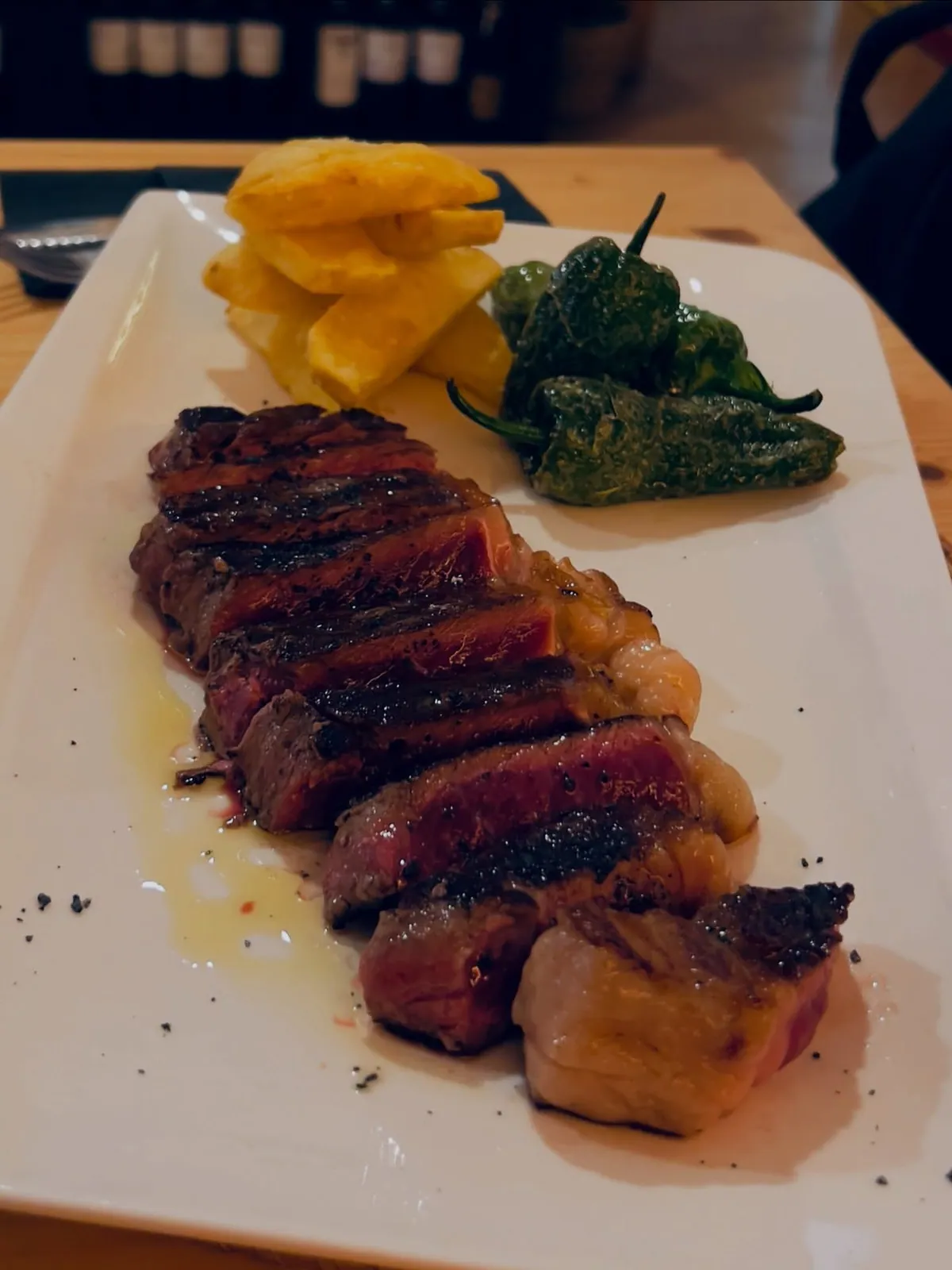 Plato de la carta de Mont-Gust