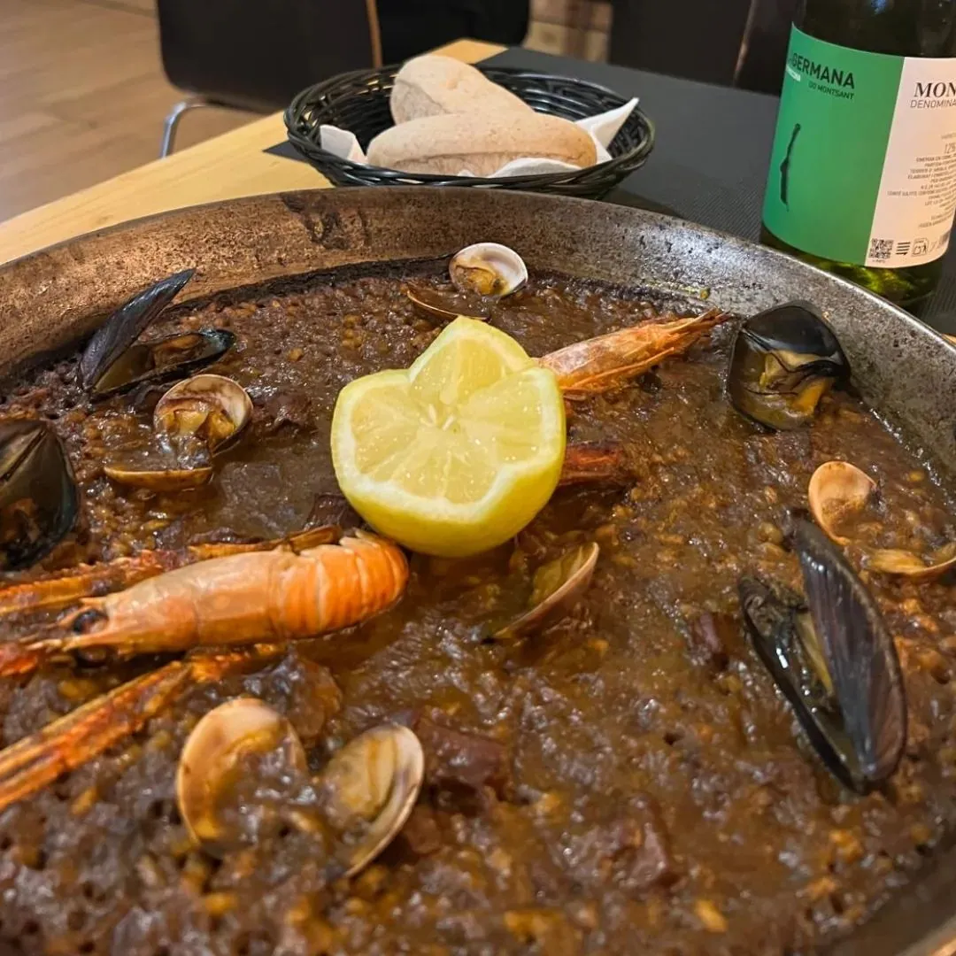 Plato de la carta de Mont-Gust