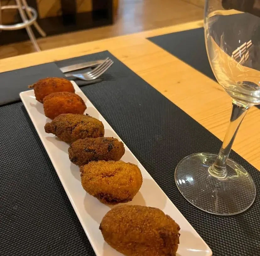 Croquetas variadas