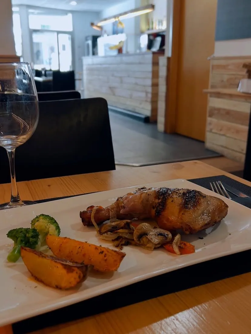 Plato de la carta de Mont-Gust
