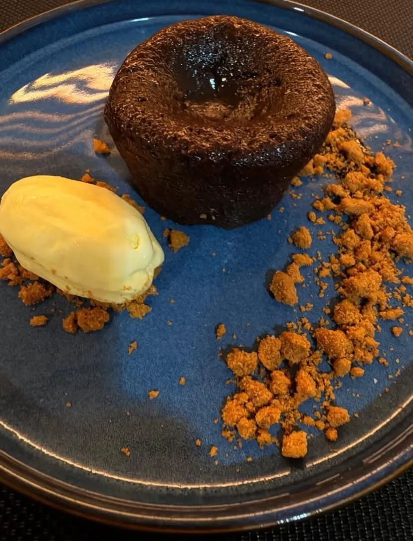 Coulant de chocolate