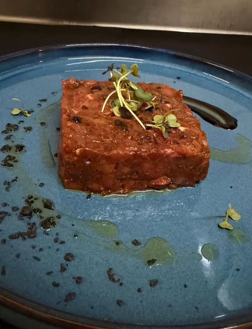 Steak tartar de ternera