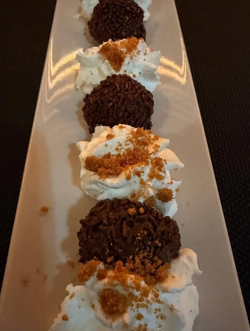 Trufas de chocolate