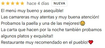 Reseña de un cliente de Mont-Gust