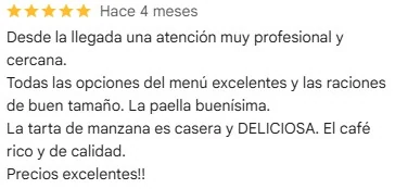 Reseña de un cliente de Mont-Gust