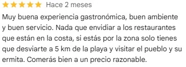 Reseña de un cliente de Mont-Gust