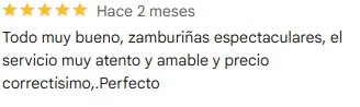 Reseña de un cliente de Mont-Gust