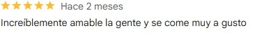 Reseña de un cliente de Mont-Gust