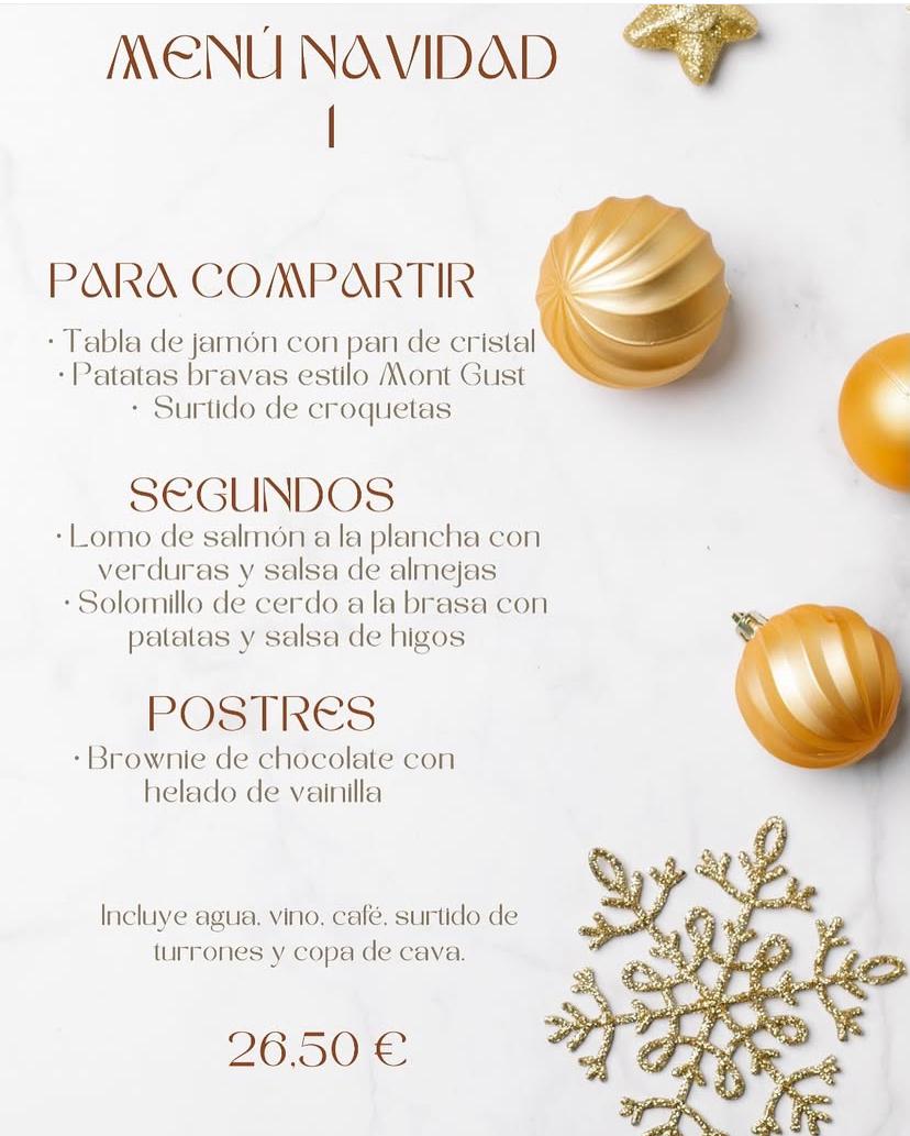 Menú Navidad 1